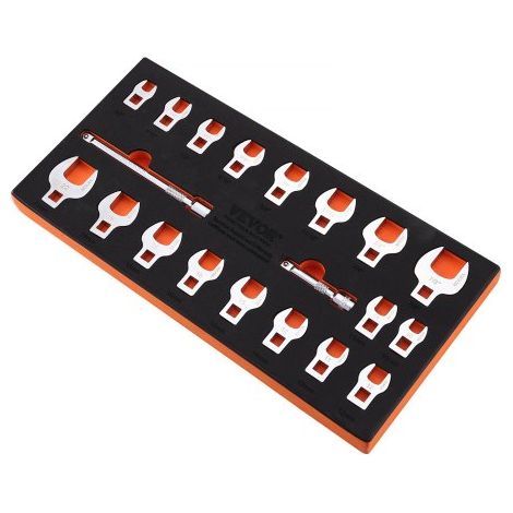 Ensemble de Clés à Pattes d’Oie 20PCs - Entraînement 9 - 5 mm (1/5)