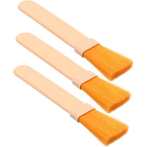 Juego de 6 cepillos para el cuidado del automóvil: cepillos de limpieza interior para el salpicadero，rejillas de ventilación (1/5)