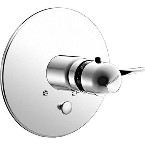 HANSA Fertigmontageset Hansamix 0862 für Thermostat mit integr. Absperrung chrom (1/3)