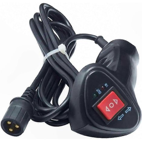 Télécommande universelle pour treuil électrique - Câble connecteur filaire de remplacement, pièce détachée compatible, kit de raccordement pratique (1/5)