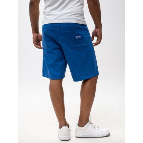 Pantalones cortos vaqueros azules para hombre MyStars Washing Basic 30 (1/5)