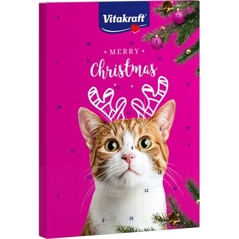 Vitakraft Adventskalender für Katzen Adventskalender Katzen (1/3)