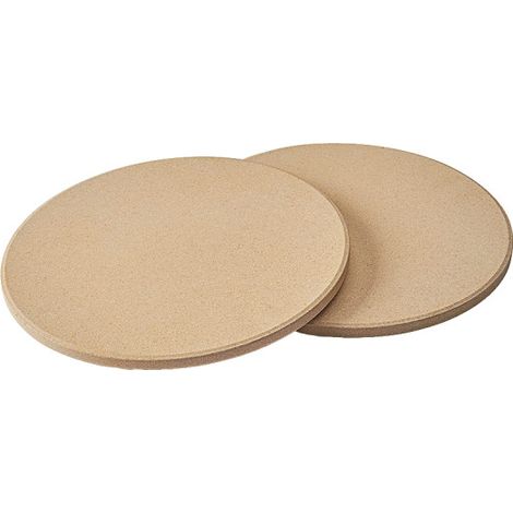 Accesorios de barbacoa Napoleon piedra para pizza 25 cm cordierita (1/5)