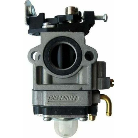 Carburatore per decespugliatore da 52 cc – Foro di montaggio da 31 mm – Compatibile con GT Garden, Berlan, Fuxtec, Gartech, Mac Dillen, Mister-Five