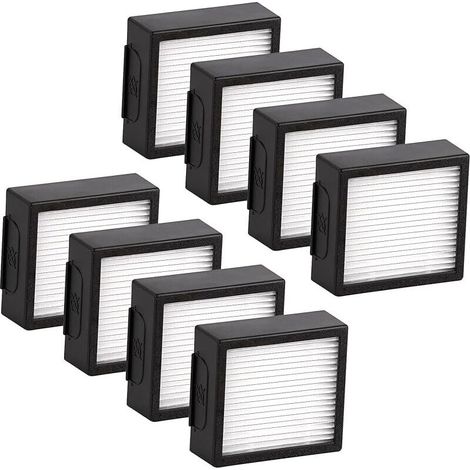 (8 pièces) Combo j9+ Filtre HEPA de remplacement compatible avec l&39aspirateur robot iRobot Roomba Combo J7+ plus/Combo j9+ /Co (1/5)