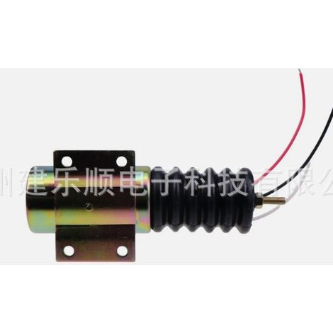 The 120-4187 solenoid valve is suitable for CAT PM-465 cold-planed engines 3054C, 3054T, 3056, and 3116. (1/4)