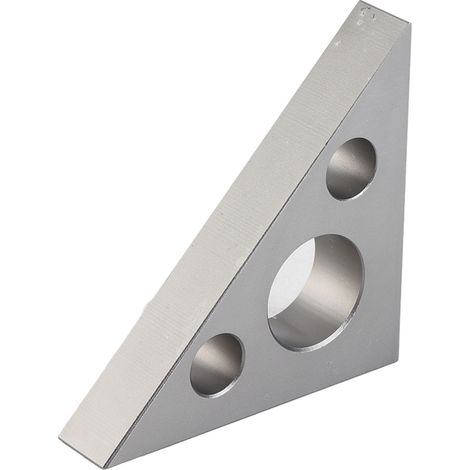 Mini équerre à angle droit 45/90 degrés en alliage d'aluminium mat, outil de mesure pour le travail du bois (1/5)