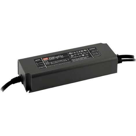 [GEBRAUCHT] B-Ware Mean Well LED-Trafo Netzteil PWM-200 12V 180W geschlossen für LED Beleuchtung (1/2)