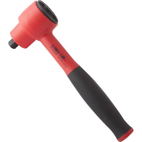 Cliquet réversible 1/2'' isolé 1000V IEC 60900 - OE 0568 - CLAS Equipements