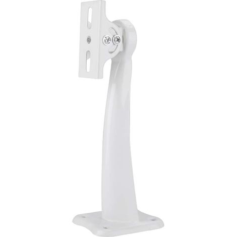 CSPARKV Soporte para cámara de regalo de julio, soporte para cámara de montaje en pared, soporte de montaje CCTV universal para interiores y exteriores para escuelas, lugares públicos, áreas públicas,