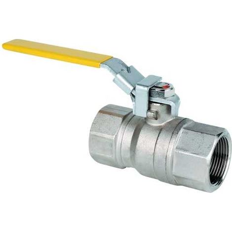 Robinet gaz 1'1/4 cadenassable