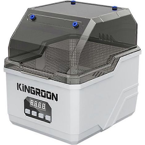KINGROON 3D-Drucker Doppelrollen-Filament-Trockenbox mit 360°-Heißluftzirkulation, verstellbarem Display und US-Stecker (1/5)