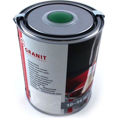 Peinture Vernis Vert Kverneland RAL 6707 NOPOLUX WICKENS GRANIT Bidon de 1 l (1/2)