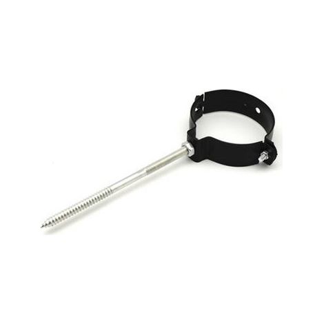 Collare di fissaggio  Ø 100 mm nero