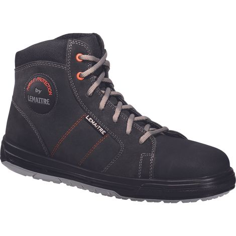 Baskets de sécurité hautes SAXO S3 SRC noir P45 - LEMAITRE SECURITE - SAXOS30NR45 (1/6)