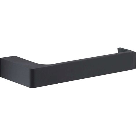 GEDY Portarotolo Pirenei Nero Matt (1/4)