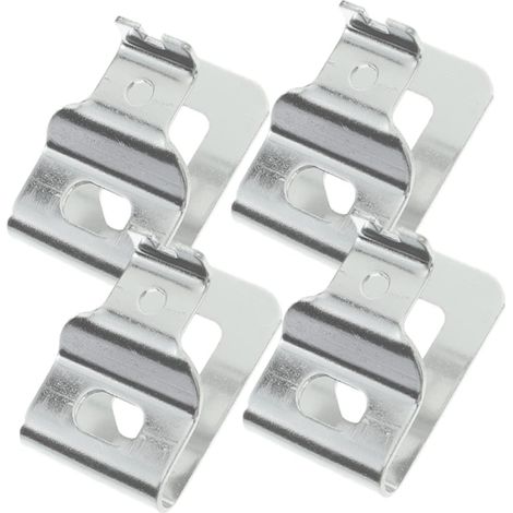 Lot De 4 Crochets De Ceinture pour Perceuse-visseuse en Fer Robuste Certifié Support Clip Ceinture Porte-Outils Et Paquet D’Outils Accessoire Pratique pour Transport D’Outils Électriques (1/5)