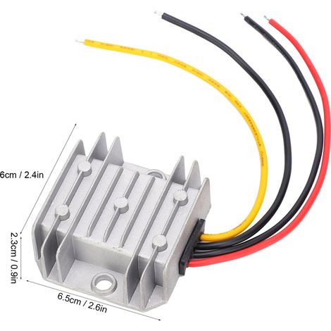 Convertisseur de puissance automatique élévateur/abaisseur 9-40 V CC vers 24 V (1/5)