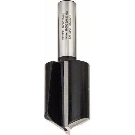 Fresa a tazza, 12 mm, D1 30 mm, L 40 mm, G 81 mm