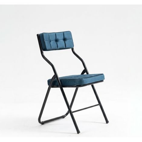 STILVORA Sedia da ufficio ergonomica con poggiapiedi e supporto lombare ad aria, pelle, nero (1/4)