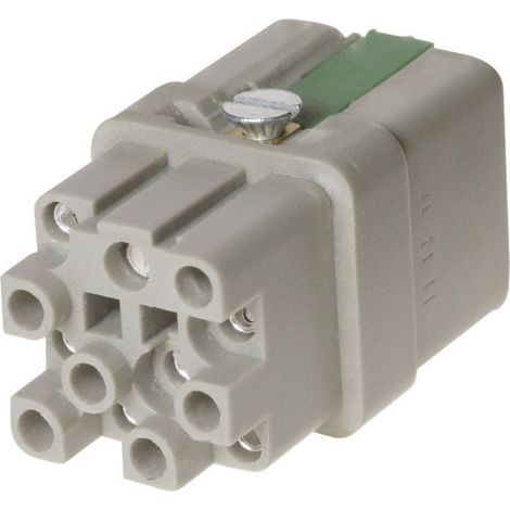 HARTING 09120123101 Insert femelle Han® Q 12 + PE Han-Quick Lock® 1 pc(s) D15640 (1/3)