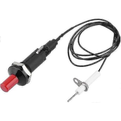 Kit d'allumage piézoélectrique, 1 kit d'allumage piézoélectrique premium 2 pièces... (1/5)