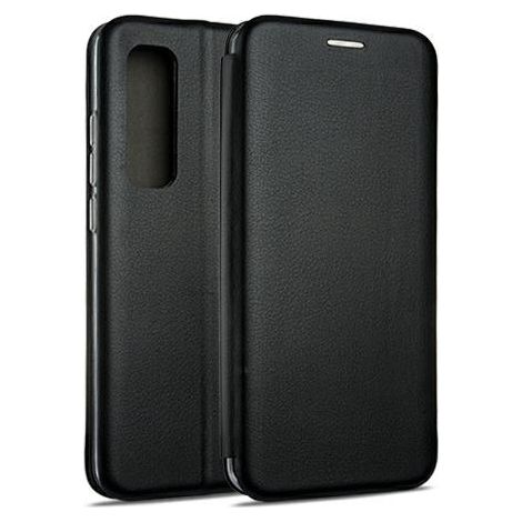 Mi Note 10 Lite Beline Hülle - Klapphülle Schwarz (1/5)
