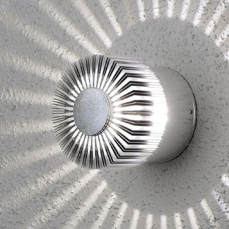 Applique murale Extérieur Dona gris Led (1/3)