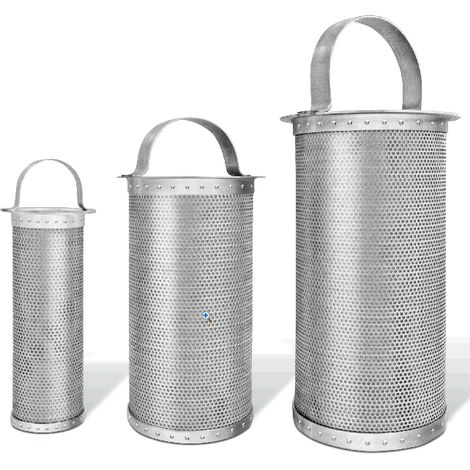 AQA therm KLF Siebk. 2"-DN 65 0,13mm Siebkorbeinsatz
