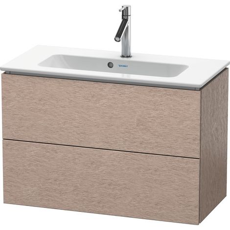 Duravit L-CUBE Mobile lavabo compatto 550x820x391mm rovere cashmere (1/5)