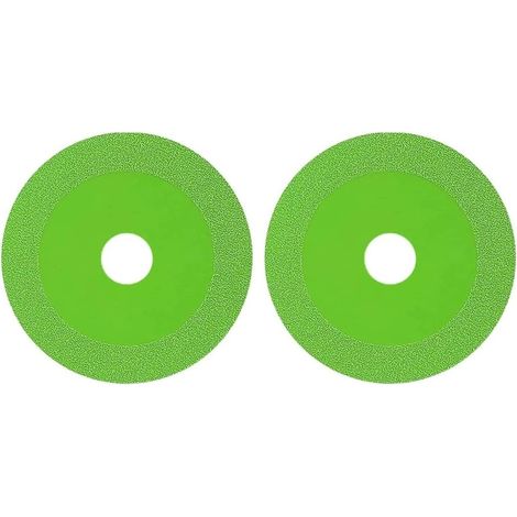 Jeu de disques à tronçonner, KkvoGmle, verts, 115 x 22,23 mm (1/5)