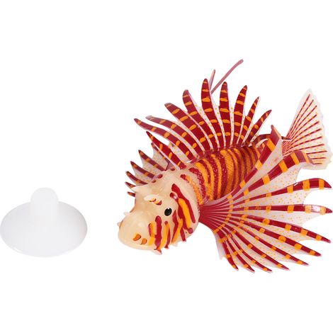 Décoration Aquarium Rouge Ornement Lumineux Paysage Sous-Marin Artificiel (1/5)