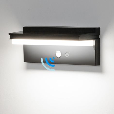 Applique solaire blanche – 75 LED – Détecteur mouvement – IP65 – 4 modes (0,5-2 min) – 6000K – Jardin/terrasse