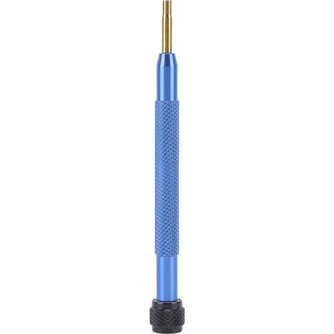 Tournevis en acier allié, double roulement à billes, outil d'entretien pour montre, hexagone 2,3 mm (1/5)