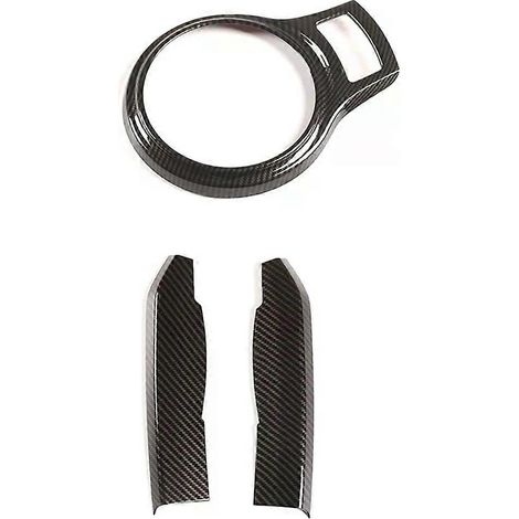 Für Subaru BRZ Toyota 86 2012- Mittelkonsole Seitenleiste Schalthebelblende Dekorabdeckung Zierrahmen Auto (1/4)