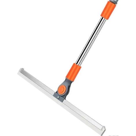Brosse de nettoyage long manche Magic Wiper balai silicone grattoir salle de bain verre Wiper sol serpillière outils (1/5)