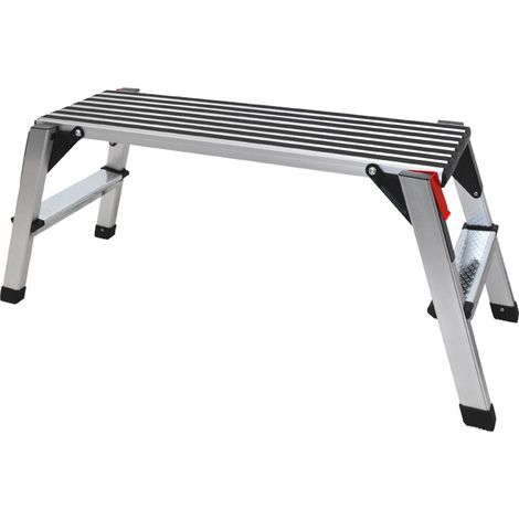 Plate-forme pliante aluminium