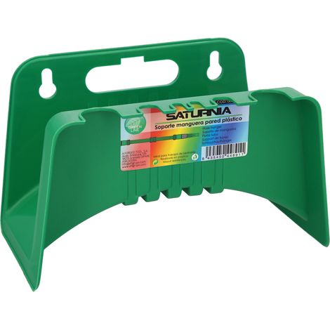 Supporto per tubo da giardino . montaggio a parete. in plastica. (1/5)