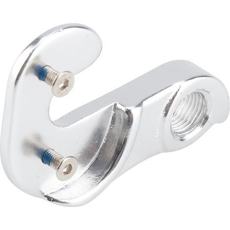 Crochet de dérailleur arrière en alliage d'aluminium, adaptateur pour vélo, compatible avec plusieurs modèles (Réf. 4) (1/5)