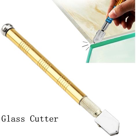 Professioneller Glasschneider, scharfer Glasschneidstift, Schneidewerkzeug (1/5)