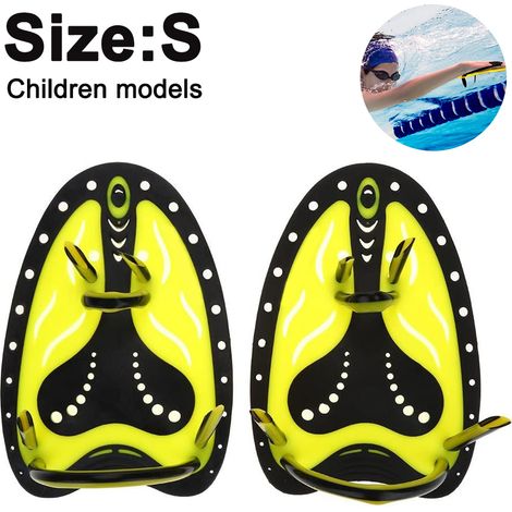 Plaquettes de natation, plaquettes d'entraînement professionnelles à palmes plates pour hommes, femmes et enfants, plaquettes de natation. (1/5)