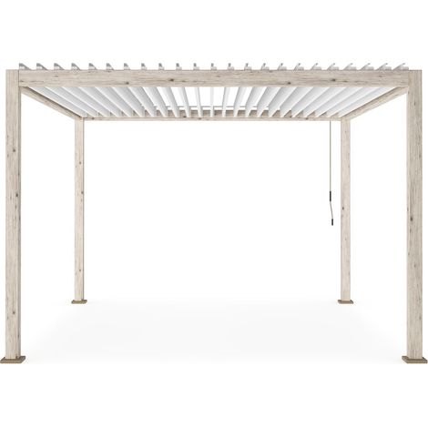 Pergola Ocean 3,6x3,6 metri Bizzotto (1/5)