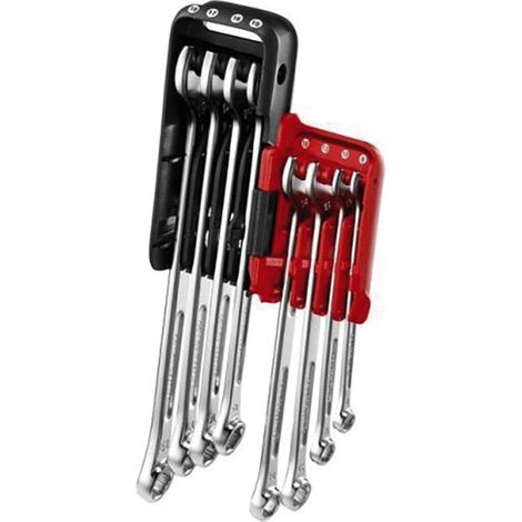 Clés Mixtes Longues Ogv Grip 441 Jeu De 8 (8 À 19 Mm) Sur Étui Jp