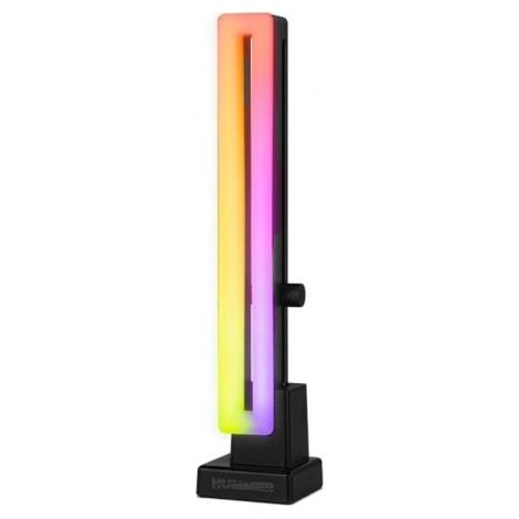Soporte para Tarjeta Gráfica ARGB Nox Hummer H-VGA ARGB/ Compatibilidad Universal/ Negro
