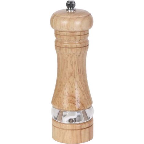 Moulin A Poivre Et Sel En Bois (1/5)