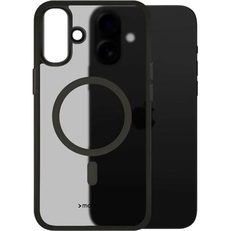 Mobilize TPU Back Cover Negro Magnético Negro Apple iPhone 16 Plus