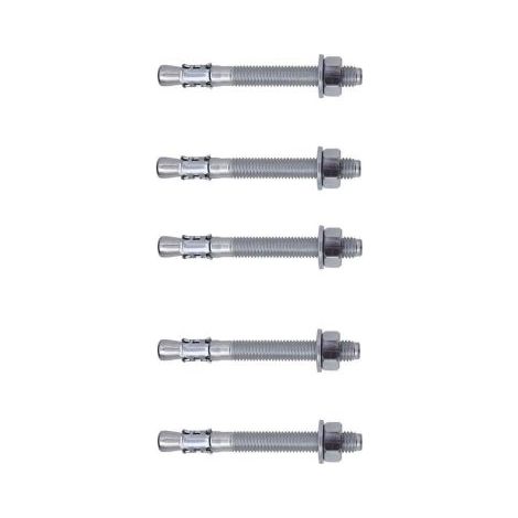 TASSELLO ANCORANTE PESANTE ACCIAIO ZINCATO AD ESPANSIONE M 6 X 85/35,10 pz