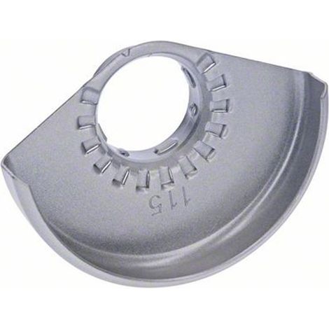 Bosch Schleifschutzhaube für GWS 9-115 P, GWS 9-115 S Professional, 115 mm