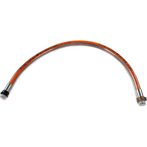 Favex – Lyre inox haute pression Butane/Propane – Longueur 70 cm – Pression maximale 20 bars – Durée de vie 20 ans