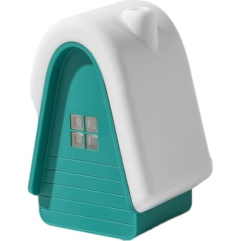 Lampe de maison de neige à luminosité douce pour soins des yeux USB sans danger pour les enfants, Noël, maison de neige, contrôle tactile (1/5)